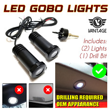2Pc Vantage V2 LED GOBO Projector Door Lights Ghost Shadow For Holden Commodore picture