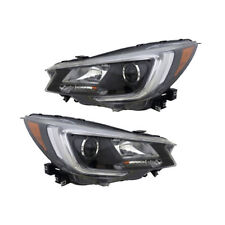 Right&Left Halogen Headlight w/bulbs For Subaru Legacy/Outback 2018-2019 Models picture