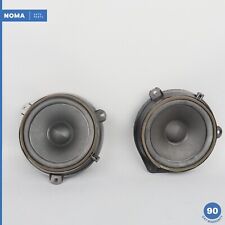 07-15 Jaguar XKR XK X150 Mid Bass Range Audio Sound Speaker C2P1948 Set OEM picture
