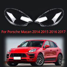 Lens Cover For Porsche Macan 2014 2015 2016 2017 Headlight Shell Lamp Shade picture