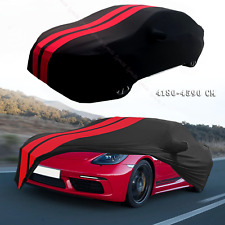 For Porsche Carrera GT Indoor Red Line Dustproof Stain Stretch Full Car Cover picture
