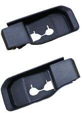OEM Front Bumper Tow Hook Covers Pair 23-25 Super Duty PC3Z8310AA PC3Z8311AA picture