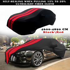For Aston Martin One-77 Red Full Car Cover Satin Stretch Indoor Dust Proof A+ picture
