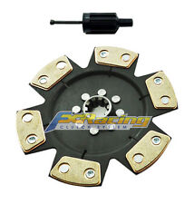 FX STAGE 3 CLUTCH RACE DISC PLATE 01-06 BMW M3 E46 fits 6sp MANUAL&SMG TRANS picture
