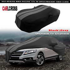 Grey/Black Indoor Car Cover Stain Stretch Dustproof For Honda Accord legend picture