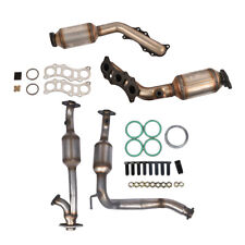 2x Front & 2x Rear Catalytic Converter For 2005-2011 Toyota Tacoma 4.0L V6 AWD picture