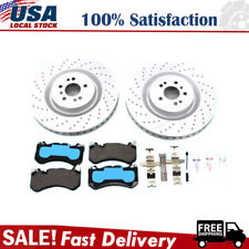 For New Mercedes Gl63 Gle63 Gls63 Ml63 Amg Front Brake Pads & Rotors picture