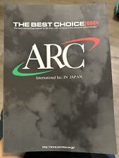Super RARE ARC Abbey Road Company parts catalogue from 2006 JDM parts picture