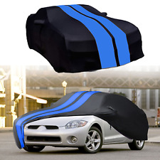 Satin Stretch Indoor Scratch Car Cover Dustproof Protect For Mitsubishi  Eclipse picture