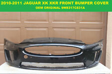 ✅ 2010-2011 Jaguar XK XKR Front Bumper cover OEM Minor Damage 2010 2011 10 11 picture