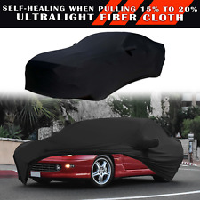 For Ferrari 456GT 488 599 Indoor Black Dustproof Stain Stretch Full Car Cover picture