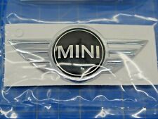OEM Mini Cooper S R52 R53 2002-2008 Front Emblem Mini Wings 51140660106 picture