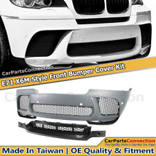 Front Bumper Cover Conversion X6 Performance M Style For BMW X6 2008-2014 E71 picture