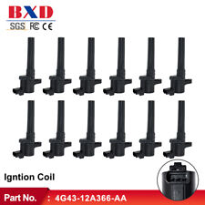 Set Of 12 Ignition Coils 4G43-12A366-AA for Aston Martin DBS DB9 Rapide Virage G picture