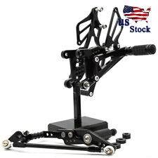 Motorcycle Adjustable Rear Set Rearsets Footrest For YAMAHA YZF R1 2007-2008 picture