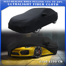 For Porsche Boxster S Black Full Car Cover Satin Stretch Dustproof INDOOR Garage picture