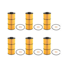 New For Freightliner DD13 DD15 DD16 Engine Oil Filter Fits P551005 LF17511 6Pack picture