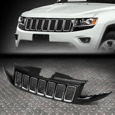 FOR 14-16 JEEP GRAND CHEROKEE SRT8 TYPE FRONT BUMPER HONEYCOMB MESH GRILLE GRILL picture