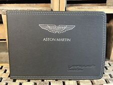 🟧 2014 2015 ASTON MARTIN VANQUISH OWNERS MANUAL **EXTREMELY RARE** COUPE picture