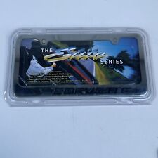 Chevrolet Corvette Elite Chrome Plated Metal Engraved License Plate Frame picture