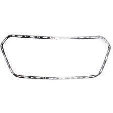 Grille Trim For 2014-2015 Chevrolet SS Chrome Center GM1036163 picture