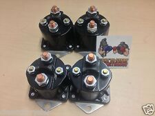 USA MADE (4) NEW WINCH SOLENOIDS 4 Terminal for WARN 72631, 28396 FAST SHIPPING picture