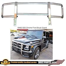 G63 Brush Guard Chrome AMG Grille Bumper Bar Kit Front Tube G-Wagon G500 G550 picture
