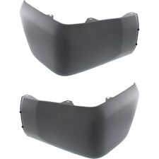 Bumper End Caps Set For 2014-2018 Toyota Tundra Rear with Plastic Bumper picture