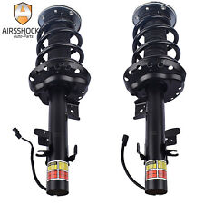 Pair For Range Rover Evoque Front LH+RH Shock Strut Assys w/Electric 2012-2018 picture
