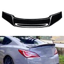 Duckbill Rear Trunk Spoiler Fits For Hyundai Genesis Coupe 2009-2016 Gloss Black picture