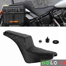 LS Gel Pad 2-Up Seat For 2018-2024 Harley Softail Street Bob FXBBS 114 FXBB 107 picture