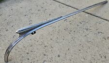1940 Buick Eight Hood Ornament & Center Stainless Steel Hood Trim OEM GM picture