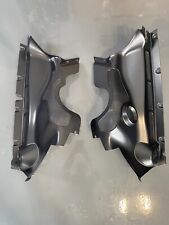 McLaren MP4 12C OEM Engine Bay Panel Covers Grey (11A3111CP-LH / 11A3111CP-RH) picture