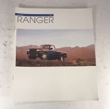 1993 Ford Ranger dealer sales brochure picture