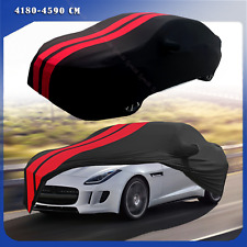 For Jaguar  F-TYPE Indoor Red Line Dustproof Stain Stretch Full Car Cover picture