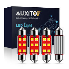 4X AUXITO CANBUS ERROR FREE 41mm 578 211-2 42mm Festoon LED Interior Light Bulb picture