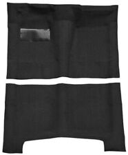 New 1961-1964 Chevrolet Impala Carpet Set Black Molded w/ backing and Heel Pad picture