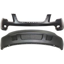 CAPA Bumper Covers Fascias Set For 2007-2012 GMC Acadia Front Upper and Lower picture