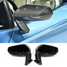FOR Lamborghini Aventador S SVJ Roadster 1 Pair Dry Carbon Rearview Mirror Cover picture