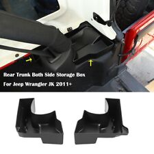 Durable Rear Trunk Side Storage Box Organizer Tray For Jeep Wrangler JK 2011-18 picture