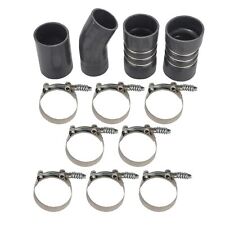 Silicone Intercooler Boot Connecting Pipe Kit For 6.0L Diesel Engine 2003-2007 picture