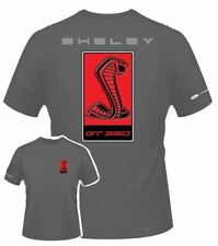 Shelby Ford GT-350 T-Shirt - Cool Grey Shirt GT350 Mustang Owners - Free US Ship picture