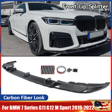 For 2019-2022 BMW G11 G12 740i 750i M760i M Sport LCI R Style Front Lip Splitter picture