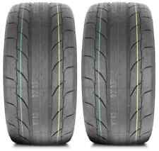 2- NITTO NT555RII STREET DRAG RADIAL DOT TIRES 305/45R-17 305 45 17 ET ( PAIR ) picture