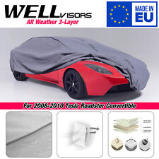 WELLvisors Car Cover 3-6899387CE For 2008-2010 Tesla Roadster Convertible picture
