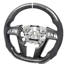 Alcantara Carbon Fiber Steering Wheel Fits HSV commodore VE Pontiac G8 GXP picture