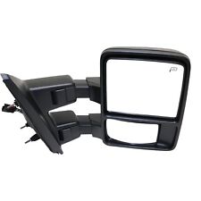 Tow Mirror For 2013 2014 Ford F-150 Passenger Side Power Fold Heat Signal Light picture