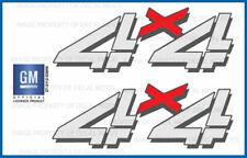 set of 2: 1999 <--> 2006 Chevy Silverado 4x4 decals - F - bed side 1500 2500 HD picture