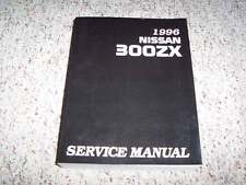 1996 Nissan 300ZX Shop Service Repair Manual Twin Turbo 2+2 3.0L Convertible picture