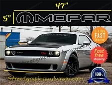 CHARGER OMEGA M WINDSHIELD Vinyl Decal Stickers graphics OUTLINE picture